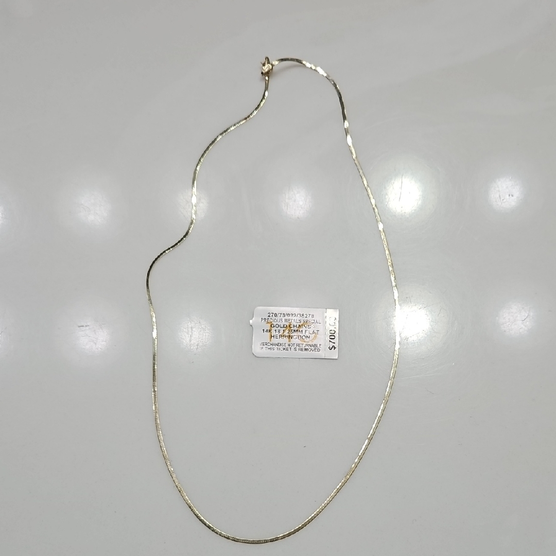 Macy's Gold Chain Necklace